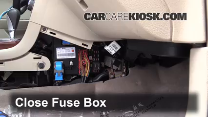 2006 Saturn Ion Power Lock Fuse - Power Lock